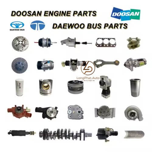 Gioăng máy nén khí Doosan DL08 65.99601-8077